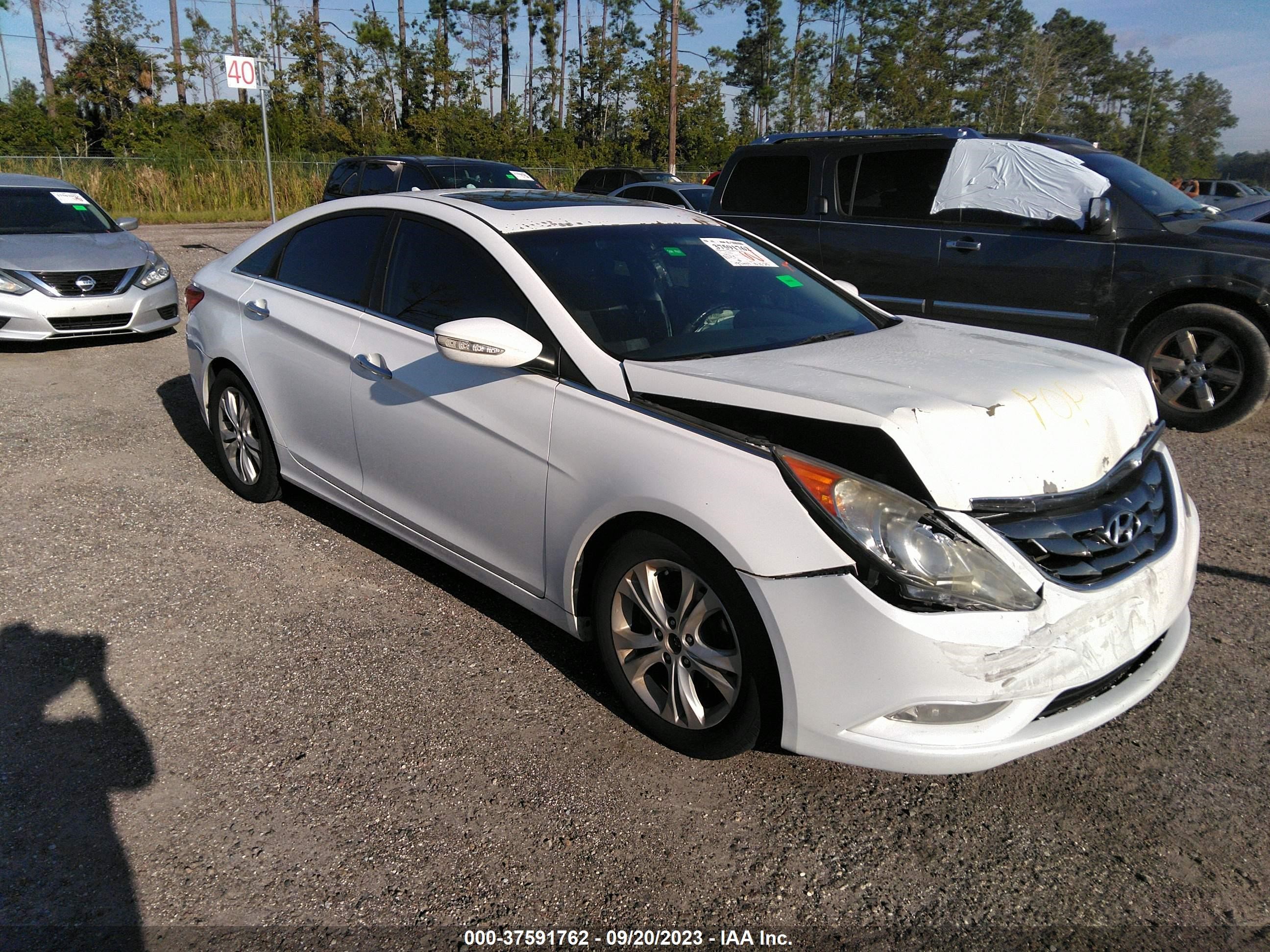 HYUNDAI SONATA 2011 5npec4ac2bh039403