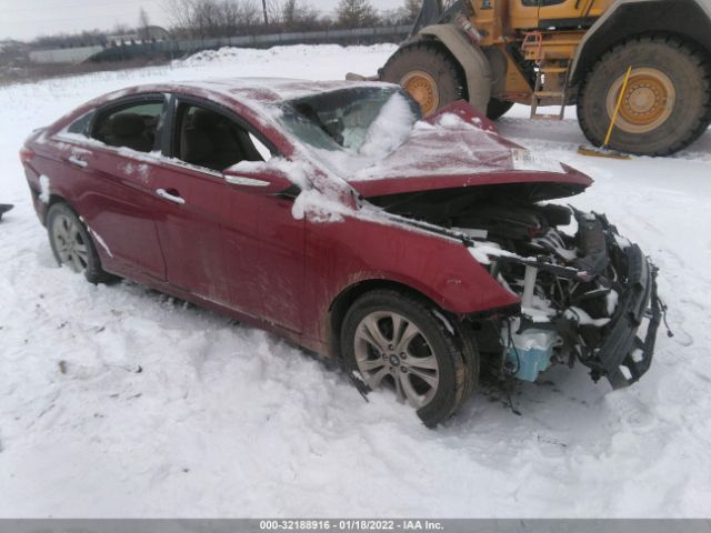 HYUNDAI SONATA 2011 5npec4ac2bh048392