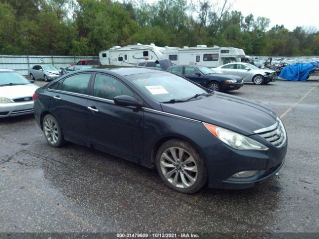 HYUNDAI SONATA 2011 5npec4ac2bh048781