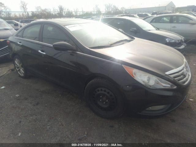 HYUNDAI SONATA 2011 5npec4ac2bh049607