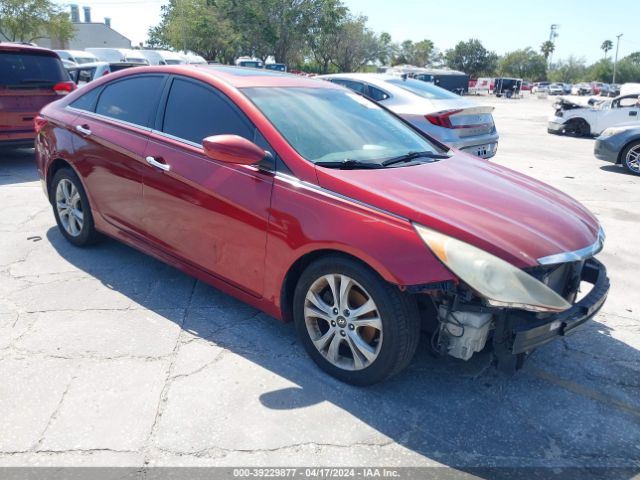 HYUNDAI SONATA 2011 5npec4ac2bh049929