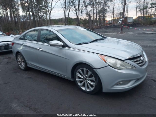 HYUNDAI SONATA 2011 5npec4ac2bh054354