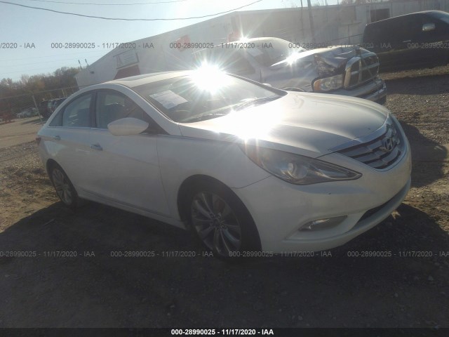 HYUNDAI SONATA 2011 5npec4ac2bh054726