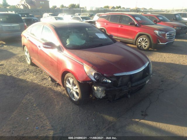 HYUNDAI SONATA 2011 5npec4ac2bh073809