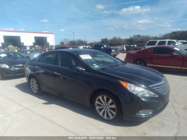 HYUNDAI SONATA 2011 5npec4ac2bh081375