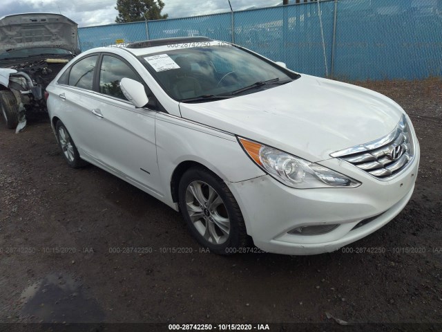 HYUNDAI SONATA 2011 5npec4ac2bh088939