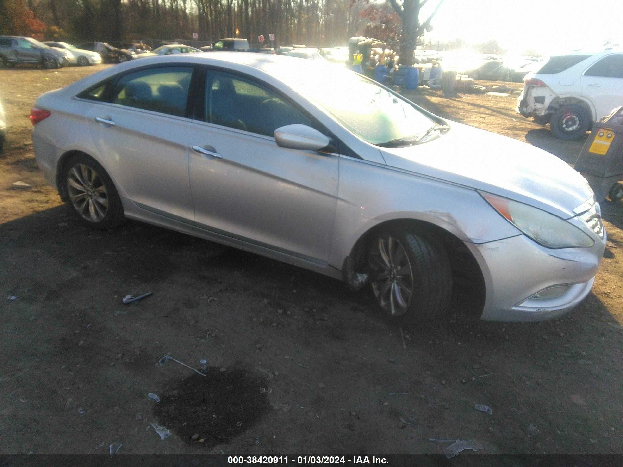 HYUNDAI SONATA 2011 5npec4ac2bh098306