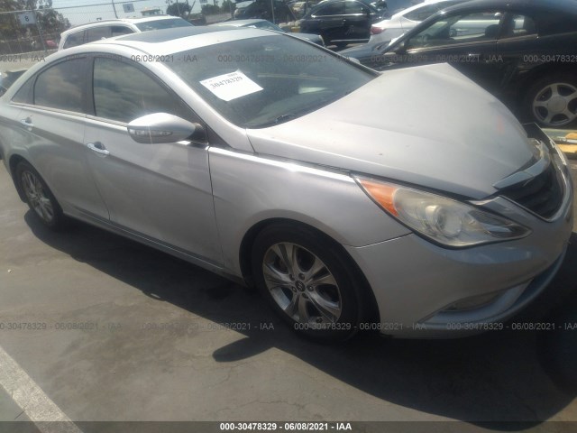 HYUNDAI SONATA 2011 5npec4ac2bh107375