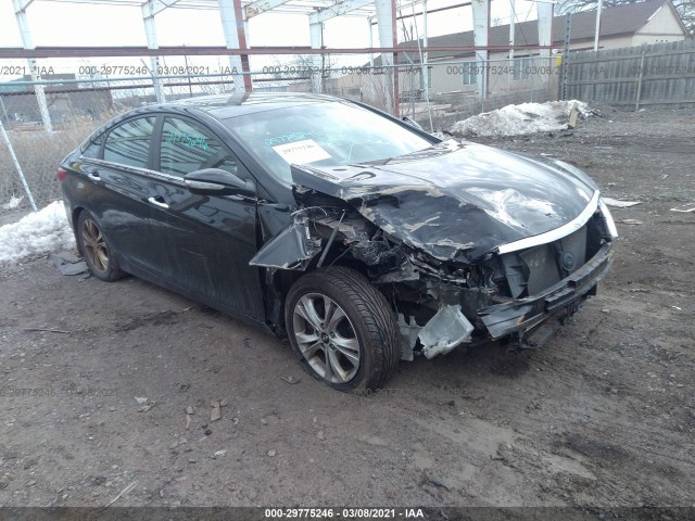 HYUNDAI SONATA 2011 5npec4ac2bh114648