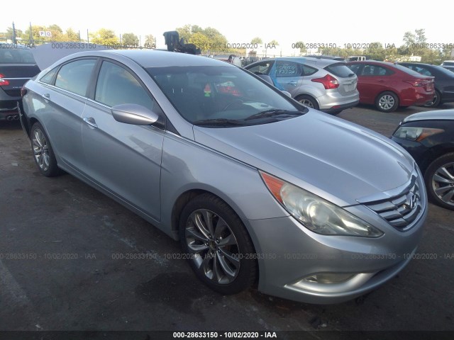 HYUNDAI SONATA 2011 5npec4ac2bh114875