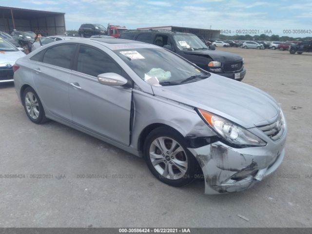 HYUNDAI SONATA 2011 5npec4ac2bh115587