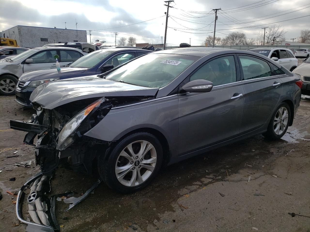 HYUNDAI SONATA 2011 5npec4ac2bh115752