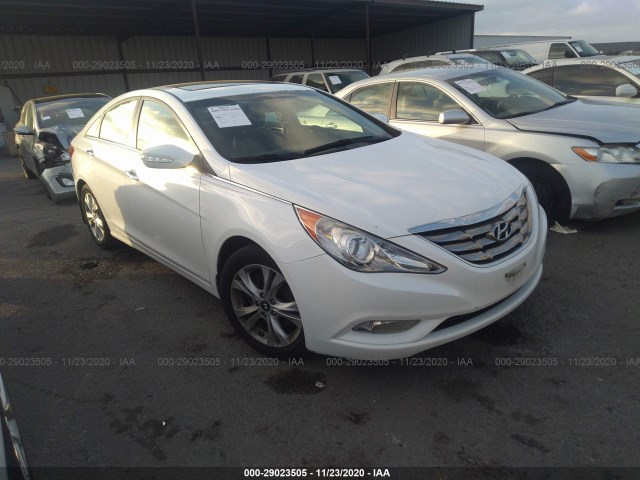 HYUNDAI SONATA 2011 5npec4ac2bh124791