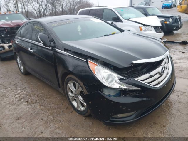 HYUNDAI SONATA 2011 5npec4ac2bh126637