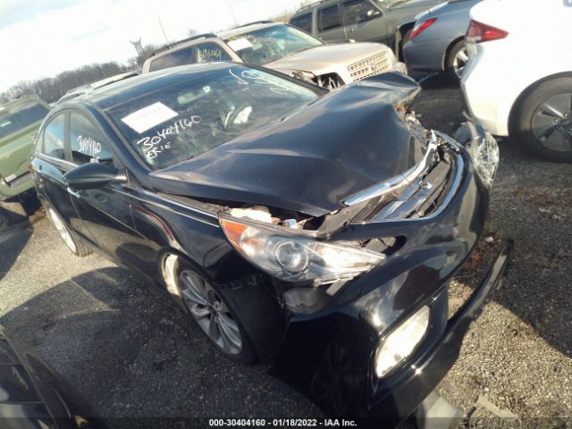 HYUNDAI SONATA 2011 5npec4ac2bh127786