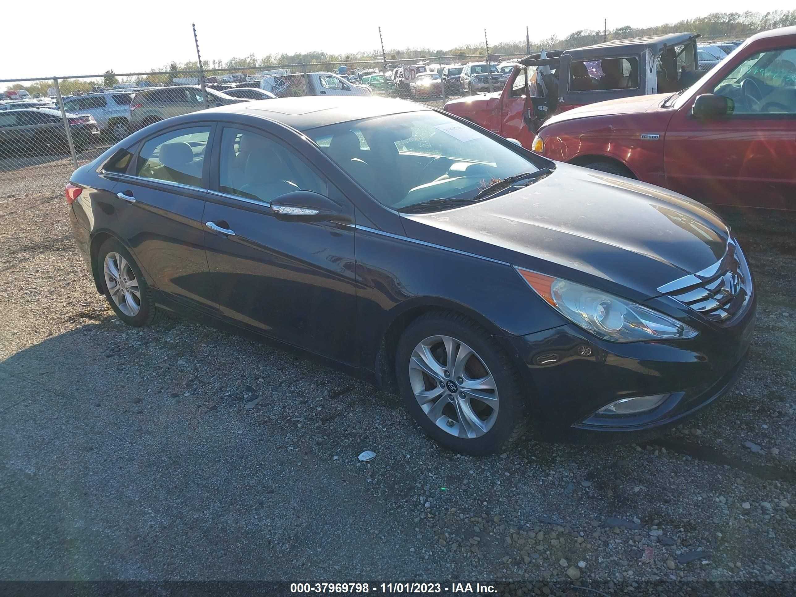 HYUNDAI SONATA 2011 5npec4ac2bh128498