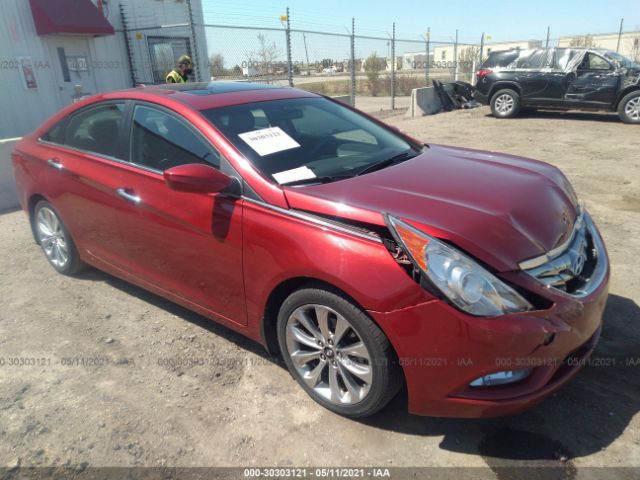 HYUNDAI SONATA 2011 5npec4ac2bh131627