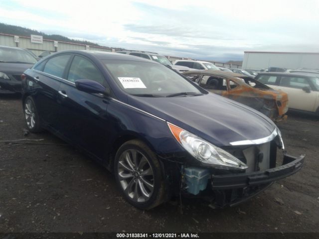 HYUNDAI SONATA 2011 5npec4ac2bh132745