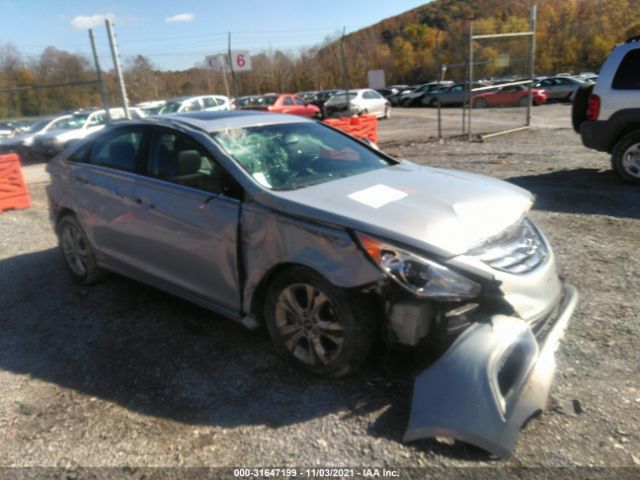 HYUNDAI SONATA 2011 5npec4ac2bh133376