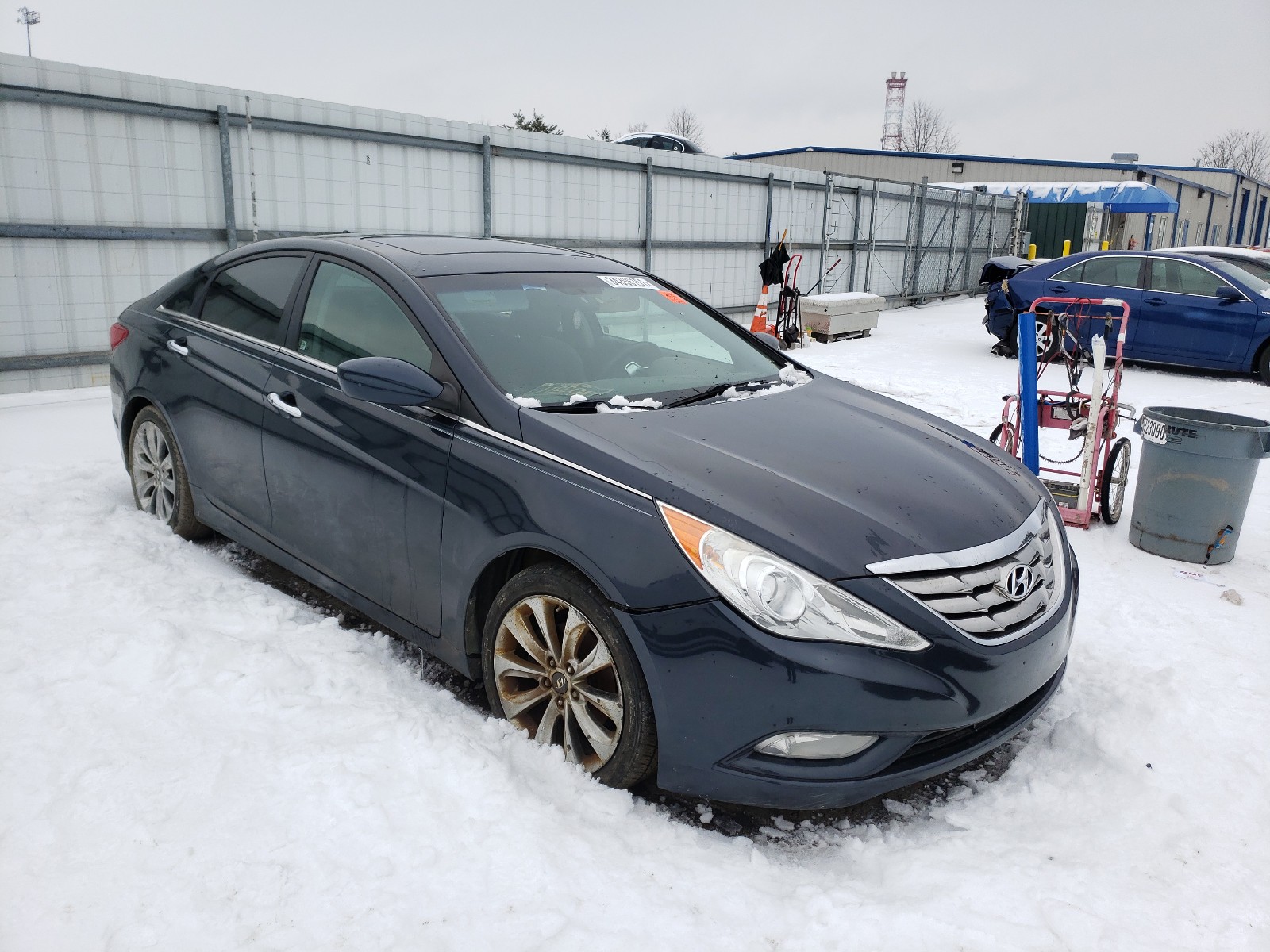 HYUNDAI SONATA SE 2011 5npec4ac2bh133958