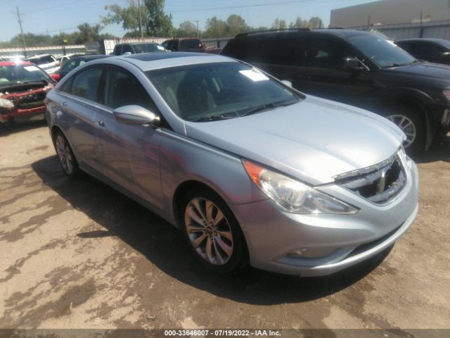 HYUNDAI SONATA 2011 5npec4ac2bh137329