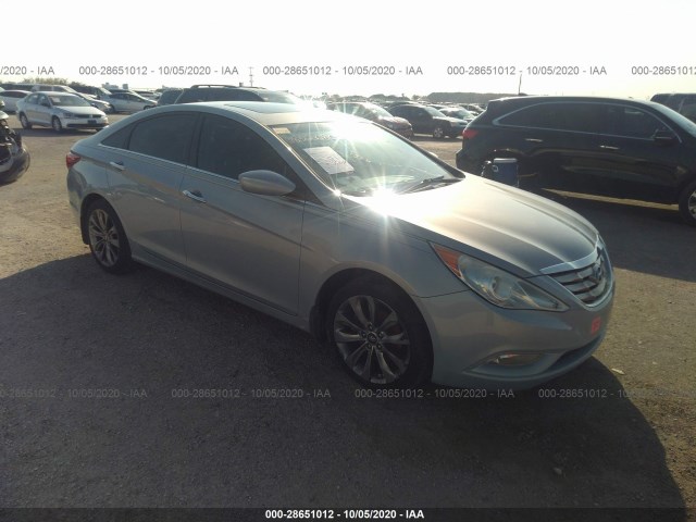 HYUNDAI SONATA 2011 5npec4ac2bh139632