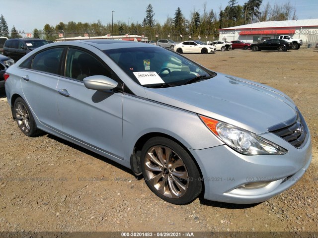 HYUNDAI SONATA 2011 5npec4ac2bh142045