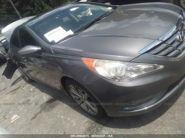 HYUNDAI SONATA 2011 5npec4ac2bh142384