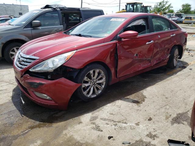 HYUNDAI SONATA SE 2011 5npec4ac2bh143289