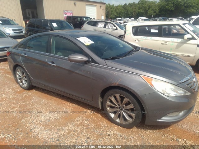 HYUNDAI SONATA 2011 5npec4ac2bh144507