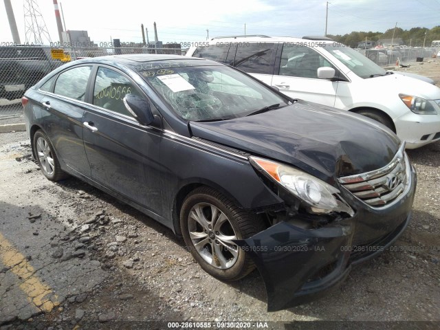 HYUNDAI SONATA 2011 5npec4ac2bh154809