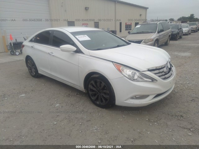 HYUNDAI SONATA 2011 5npec4ac2bh162893