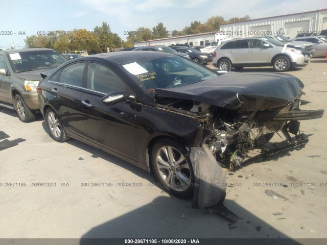 HYUNDAI SONATA 2011 5npec4ac2bh169987