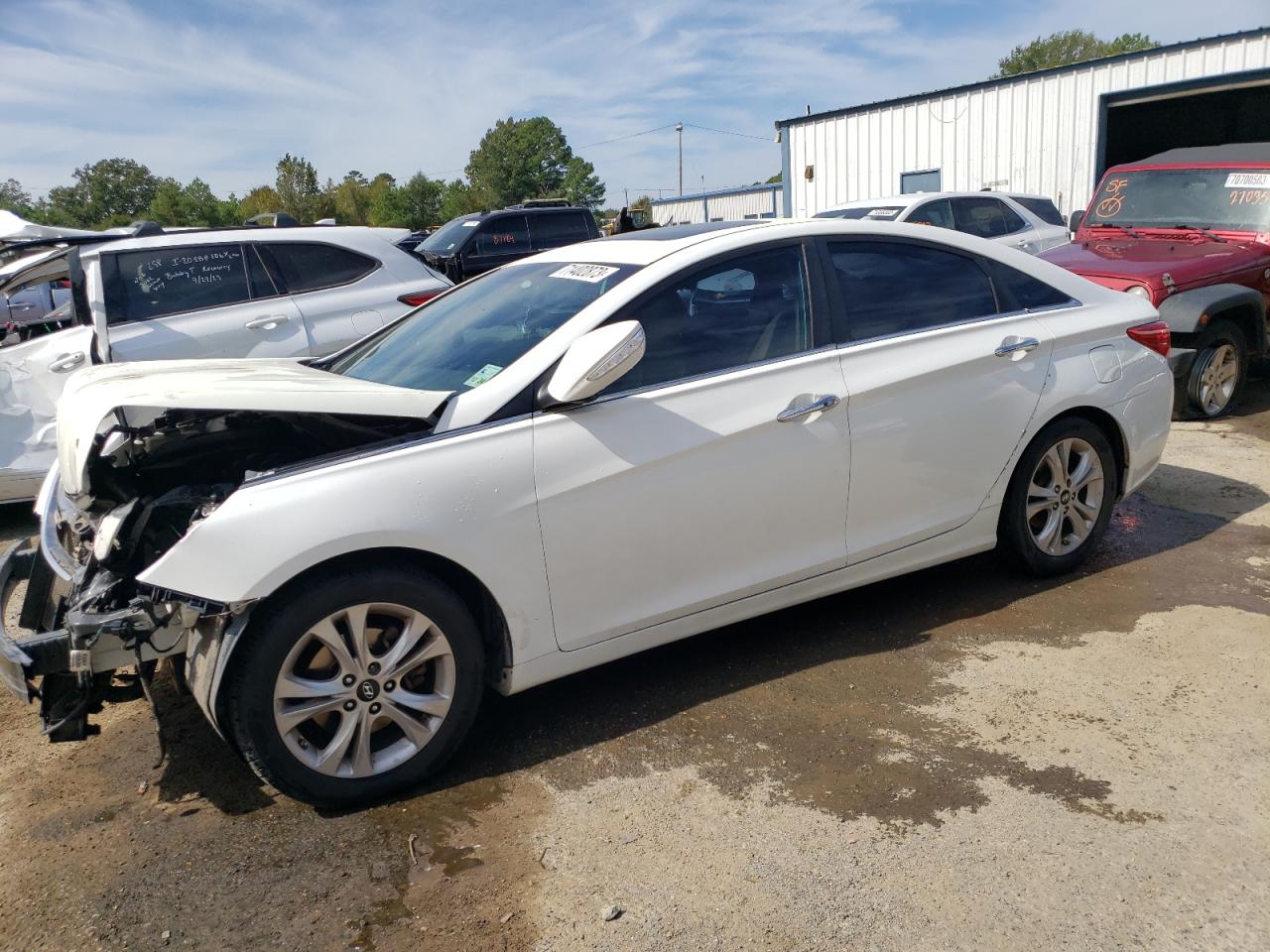 HYUNDAI SONATA 2011 5npec4ac2bh180309