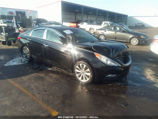 HYUNDAI SONATA 2011 5npec4ac2bh180889