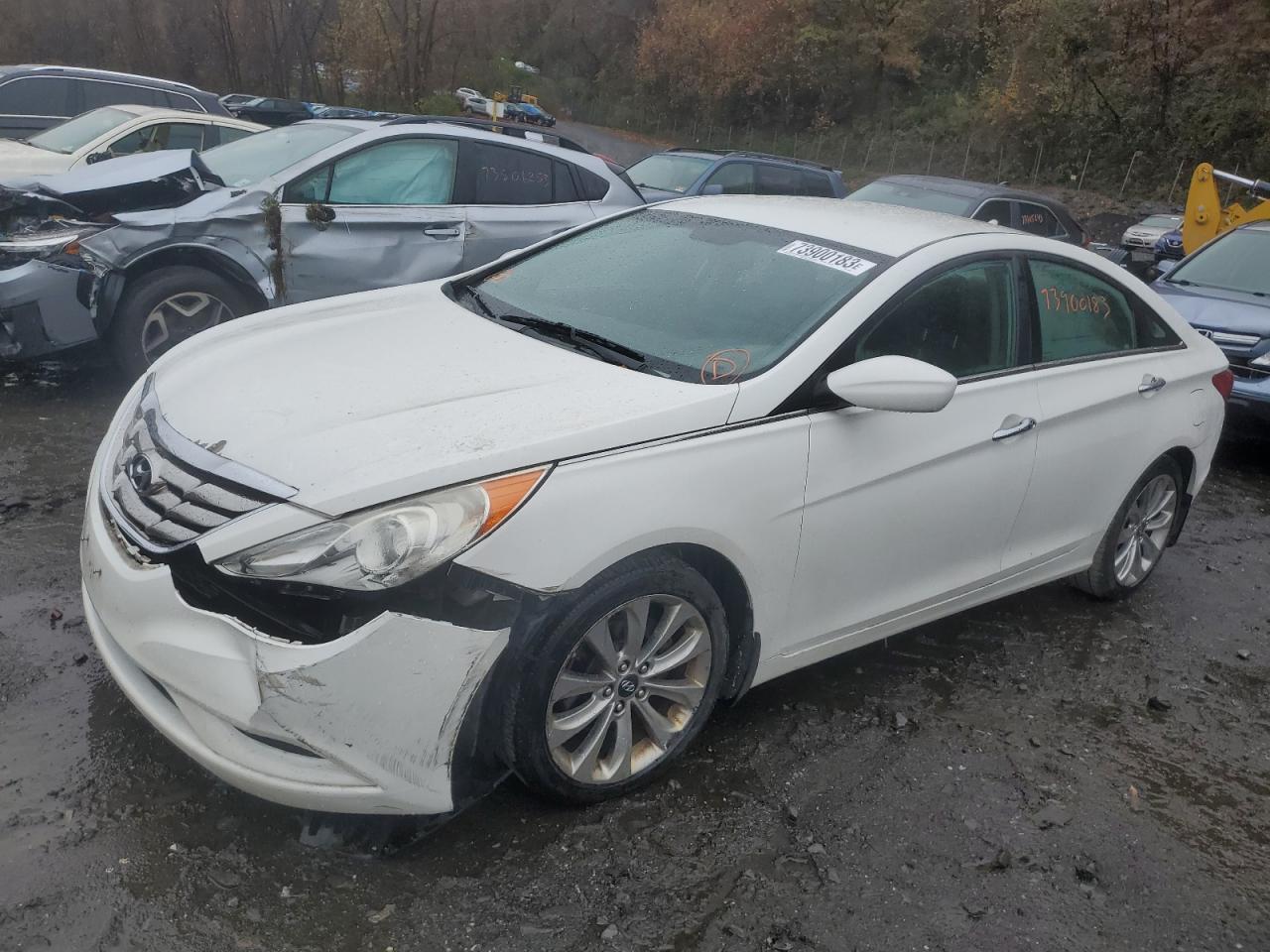 HYUNDAI SONATA 2011 5npec4ac2bh188104