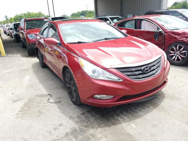 HYUNDAI SONATA SE 2011 5npec4ac2bh196378