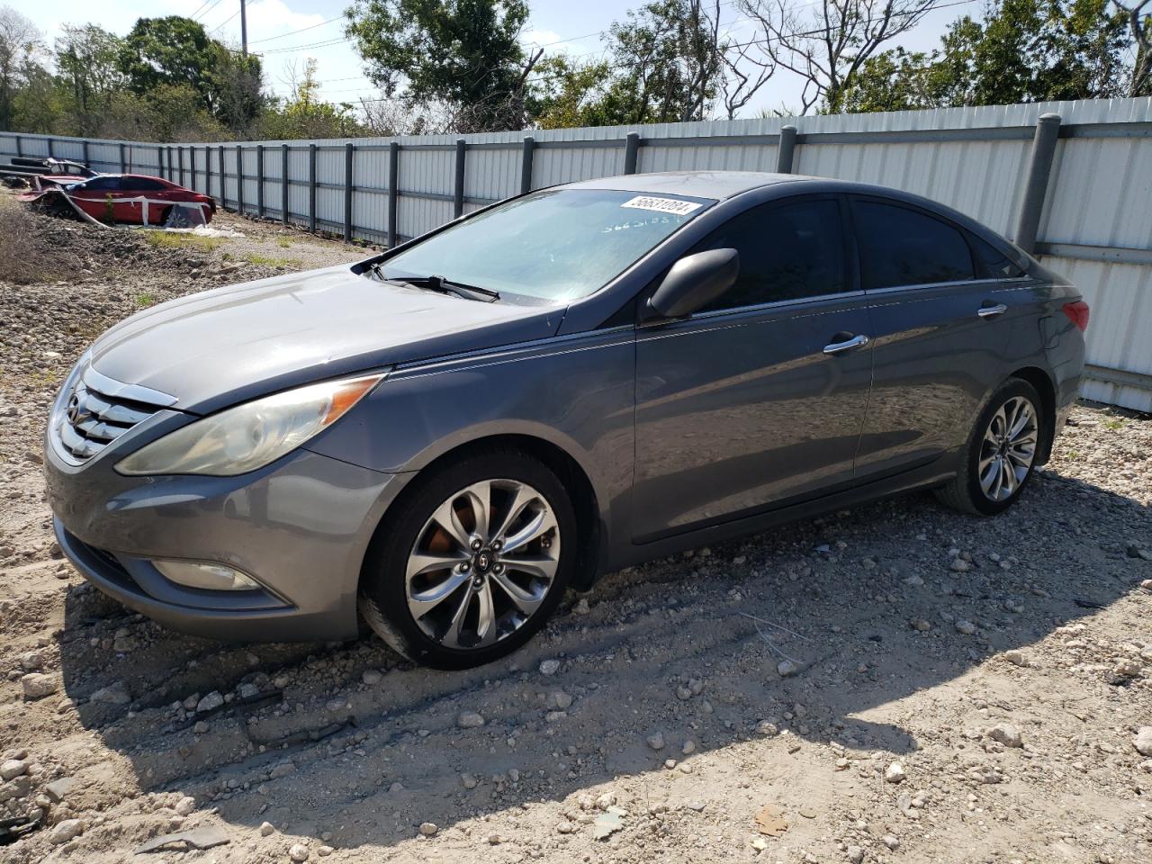 HYUNDAI SONATA 2011 5npec4ac2bh197854