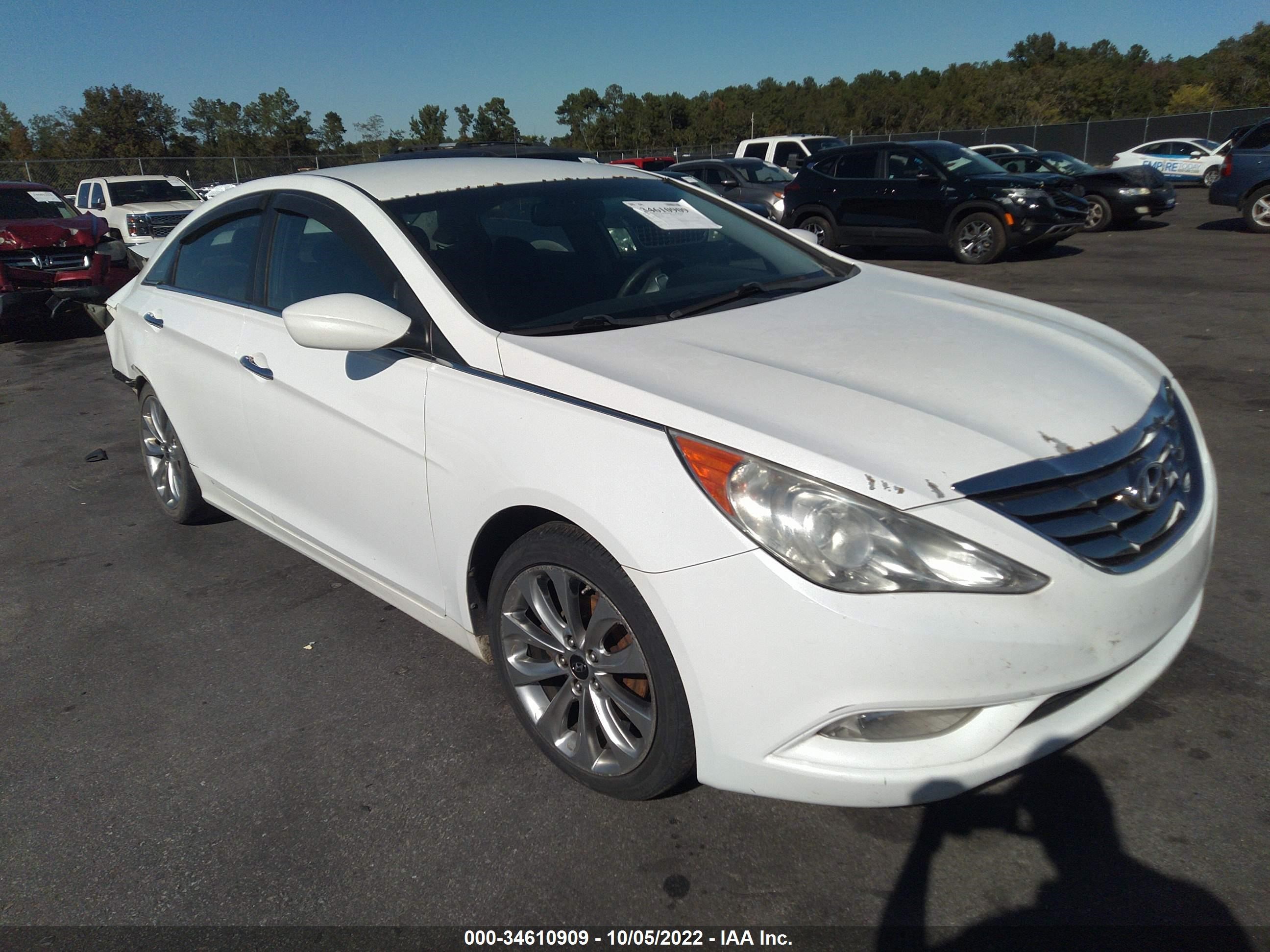 HYUNDAI SONATA 2011 5npec4ac2bh198857