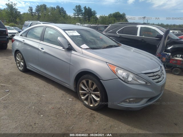 HYUNDAI SONATA 2011 5npec4ac2bh214295