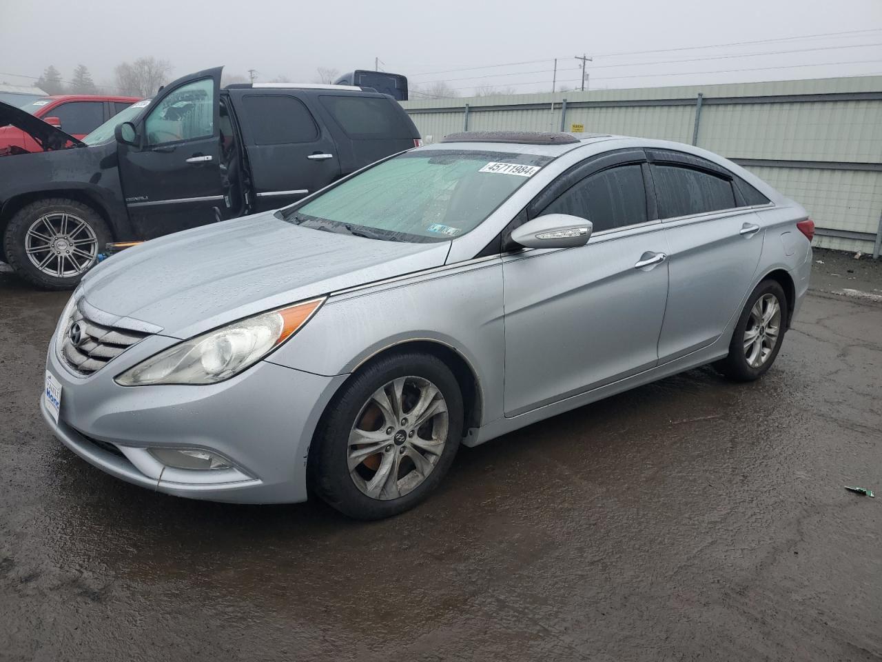 HYUNDAI SONATA 2011 5npec4ac2bh227001