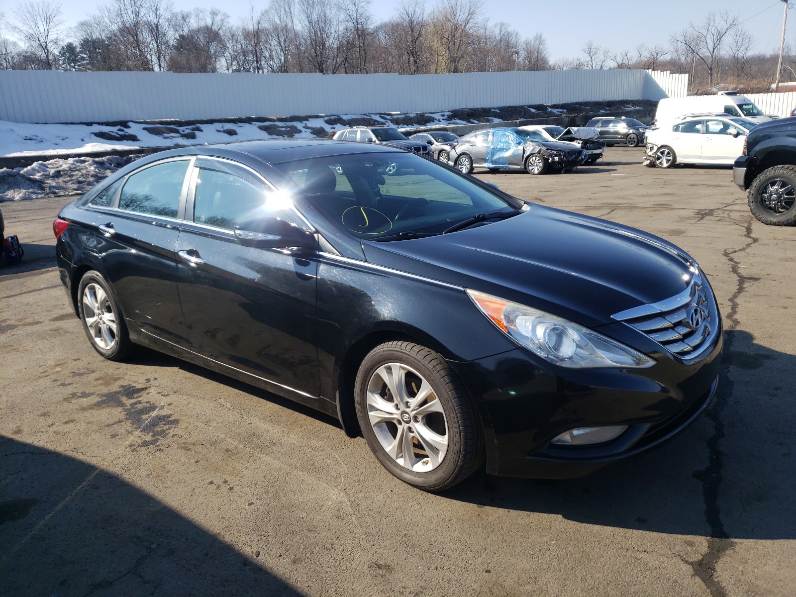 HYUNDAI SONATA LIM 2011 5npec4ac2bh229850