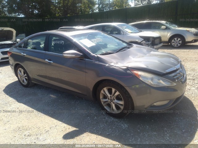 HYUNDAI SONATA 2011 5npec4ac2bh238015