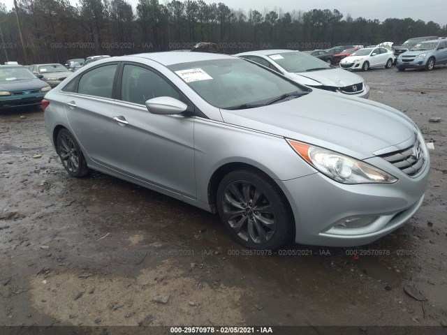 HYUNDAI SONATA 2011 5npec4ac2bh263786