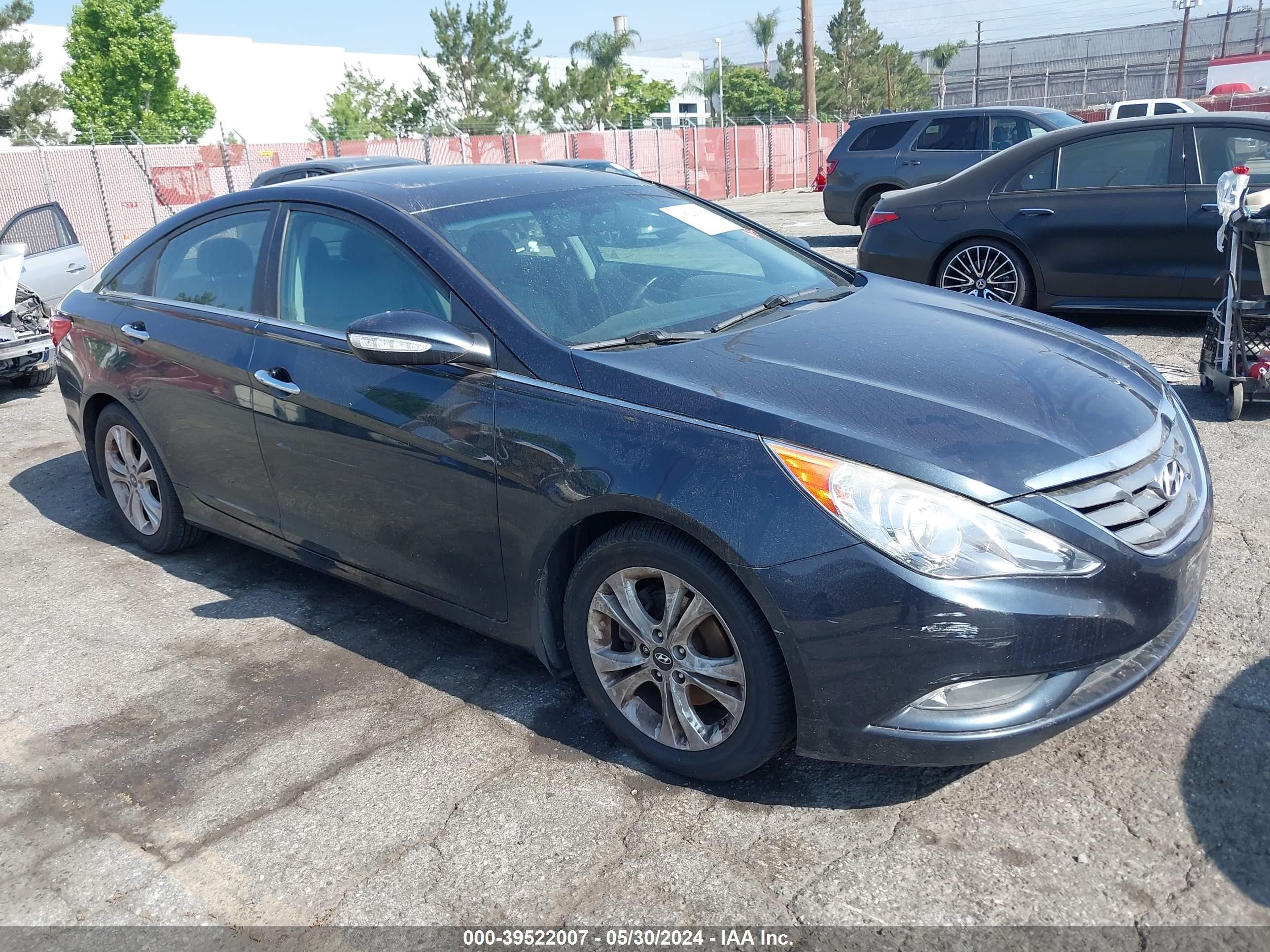 HYUNDAI SONATA 2011 5npec4ac2bh267286