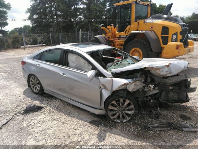 HYUNDAI SONATA 2011 5npec4ac2bh267854