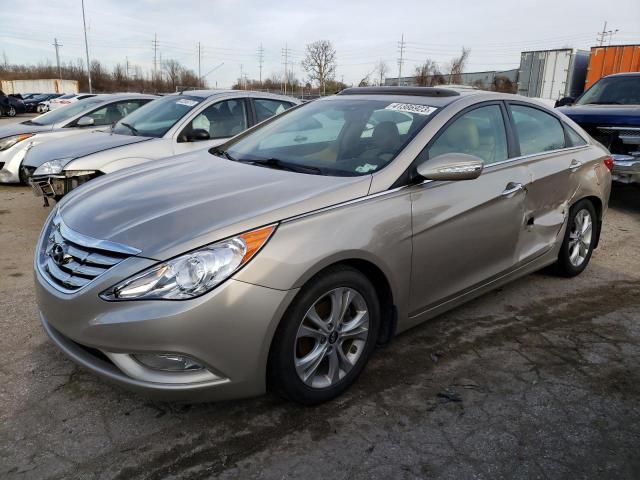 HYUNDAI SONATA SE 2011 5npec4ac2bh283844