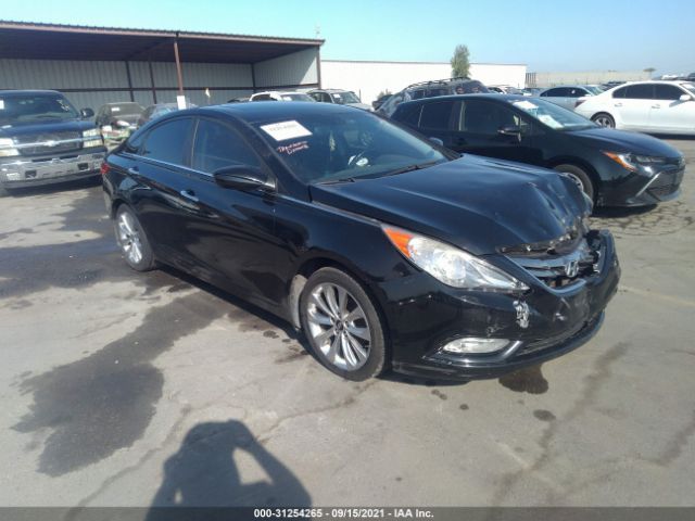 HYUNDAI SONATA 2011 5npec4ac2bh287750