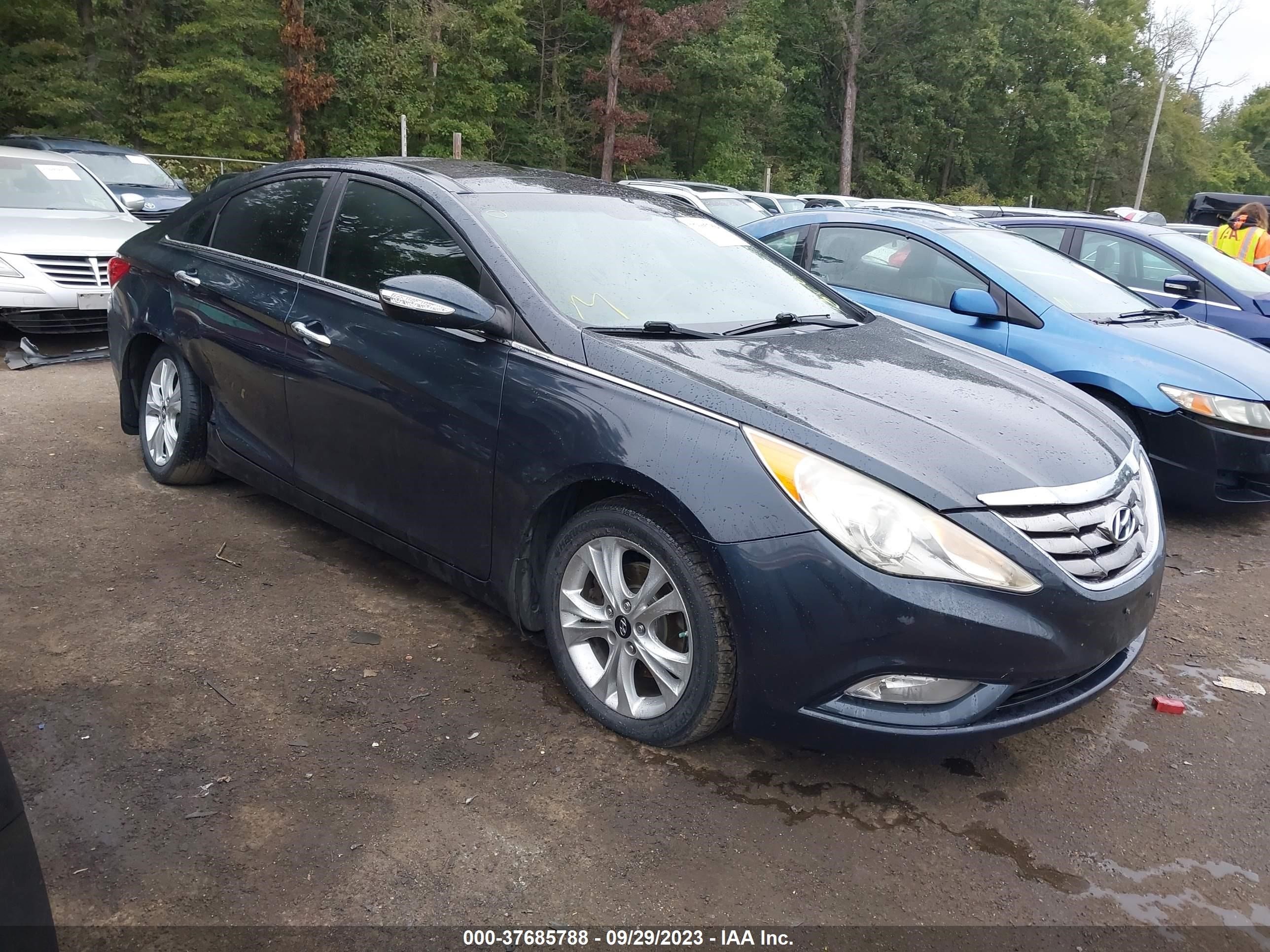 HYUNDAI SONATA 2012 5npec4ac2ch331005