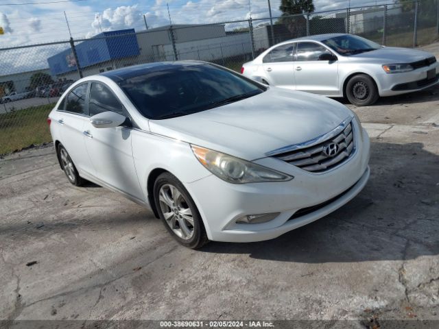 HYUNDAI SONATA 2012 5npec4ac2ch337760